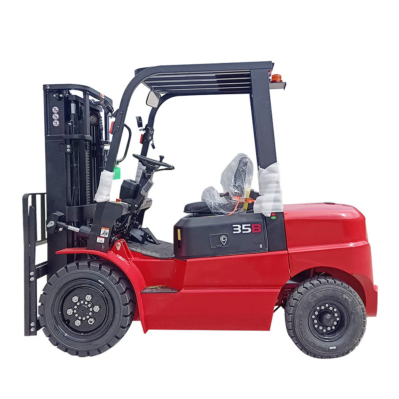 Battery Operated 3.5 Ton Electric Forklifts for Factory