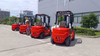 Four-wheel Lithium Batteries Operated Electric Forklift